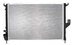 Радиатор охлаждения (+ кд) Renault Logan, Sandero (2008 - ), Duster (- кд), Lada Largus (арт. 700801)